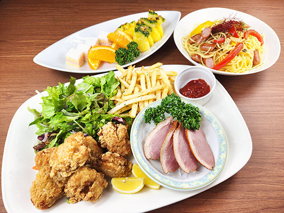 mzcc12's tweet photo. #パーティメニュー
お1人様1,200円コース
ドリンクバー付
【揚げ物・パスタ・ミニケーキとフルーツ】
#宮城蔵王カントリークラブ
☎0224-34-3700
https://t.co/zzlapGfLCj https://t.co/1jDpqUfmuY