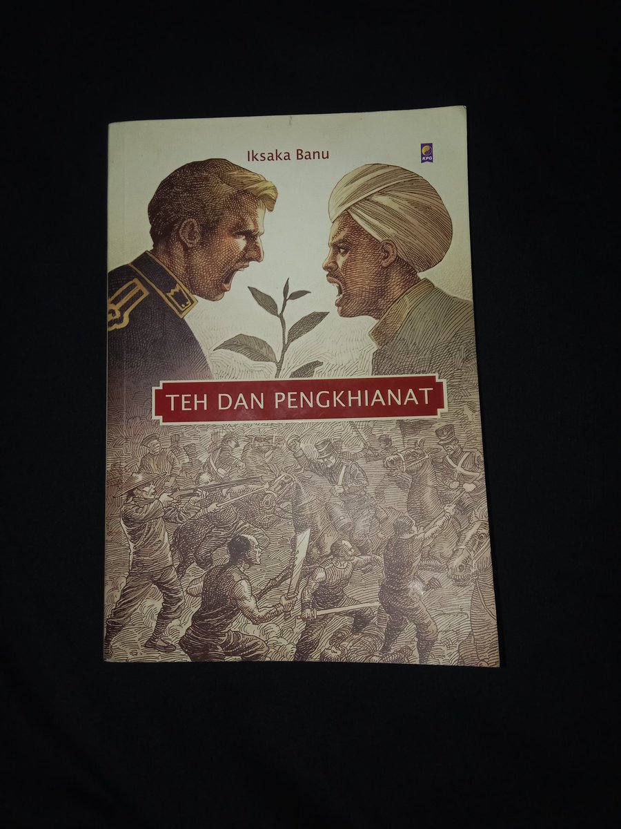 WTS Teh dan Pengkhianat preloved 30K
Good condi | Cetakan November 2025