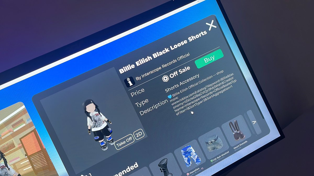 Info Billie Brasil tweet media