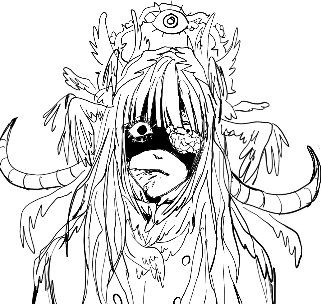 murcigalol's tweet photo. Reniel #art #oc #originalcharacter #angel #artist https://t.co/YanquwBiYL