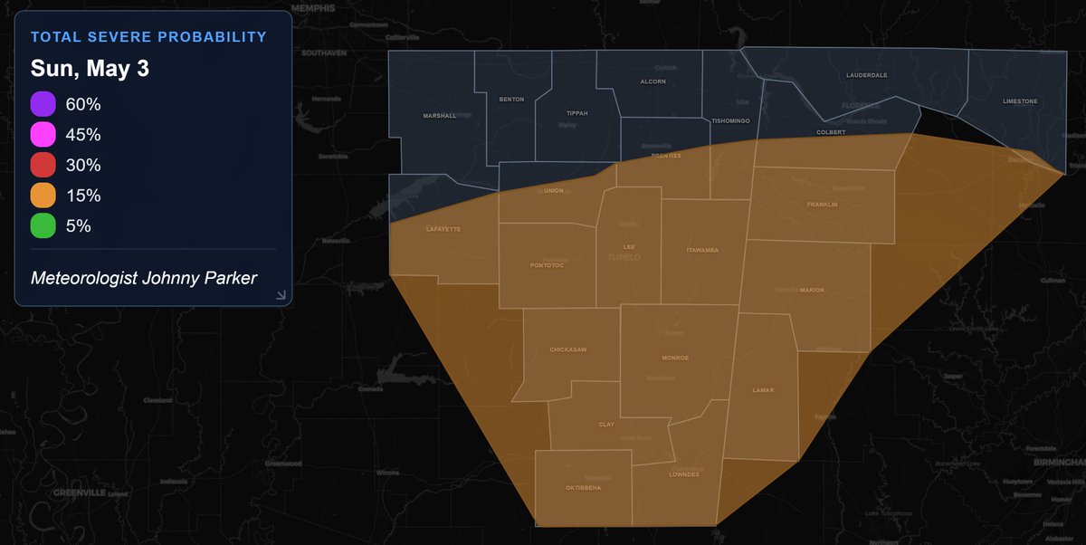 Parker Weather Service tweet media