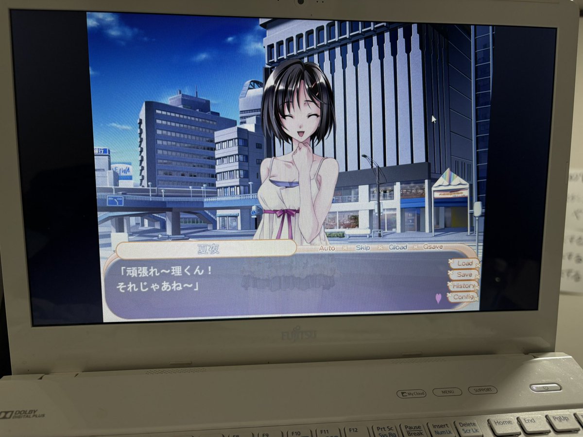 grnbpJFPulP2CWA's tweet image. 丸戸史明さんって。

#冴えカノ
#こんにゃく
#WA2
#パルフェ

登場人物同士を仲良くさせるよな。
だから物語が心地いいんだよな。

ヒロイン同士は本来「ライバル」なんだけど、「親友」にしちゃうんだもんな。

その心地よさは
#世界でいちばんNGな恋
でも健在だわ。

この世界好きだーってなる。