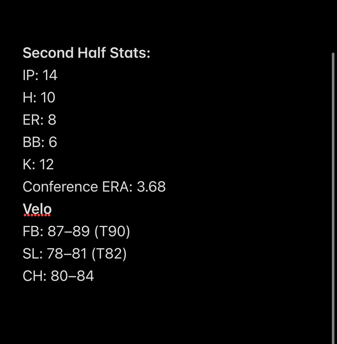 Ckclymer's tweet photo. Uncommitted Redshirt Freshman from Hillsborough College, graduating with my AA.
I will be playing summer ball in the Florida Collegiate Summer League for Leesburg Lightning.
Sats attached 
#uncommitted @DrPerez621 @hcfl_baseball https://t.co/McIoXRX9Gm