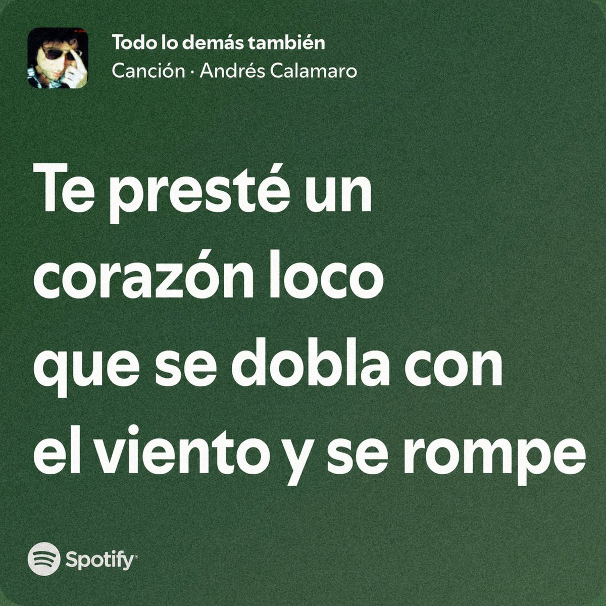 Archivo Calamaro tweet media