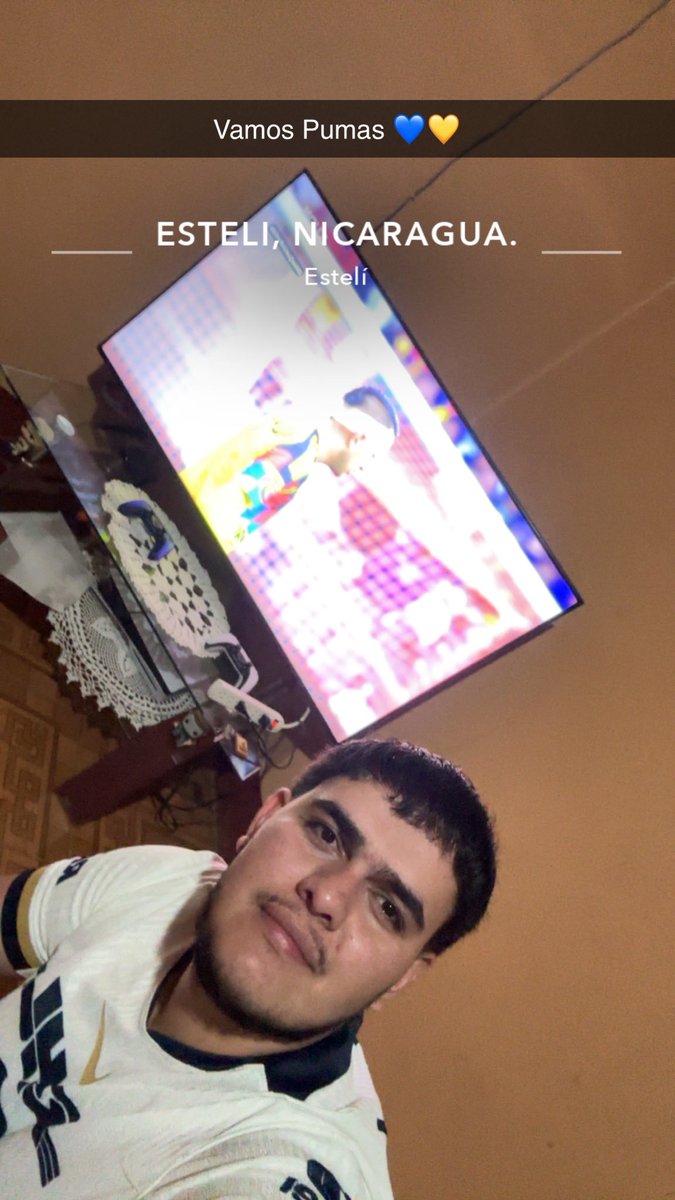 Jose_R_02's tweet photo. @TUDNMEX 
#MasQueUnPartido
Apoyando a Pumas desde Nicaragua 💙💛 https://t.co/T5yrnZFtnk