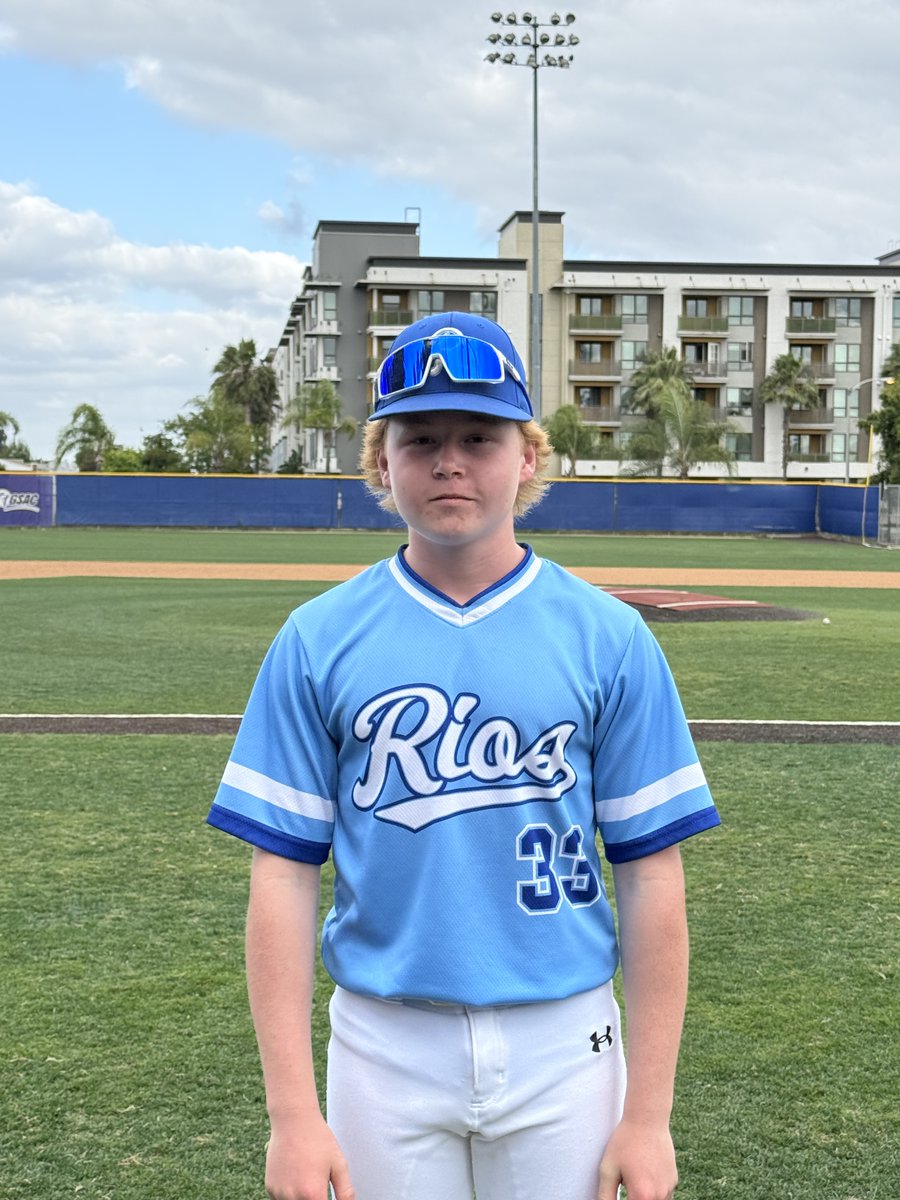FiveToolCA's tweet photo. F: Rios Baseball 14U 9, Firehawks Baseball Academy-Black 8
PoG: Mason Croll 2-3, 2B, 4 RBI https://t.co/4PhSrbqXe7