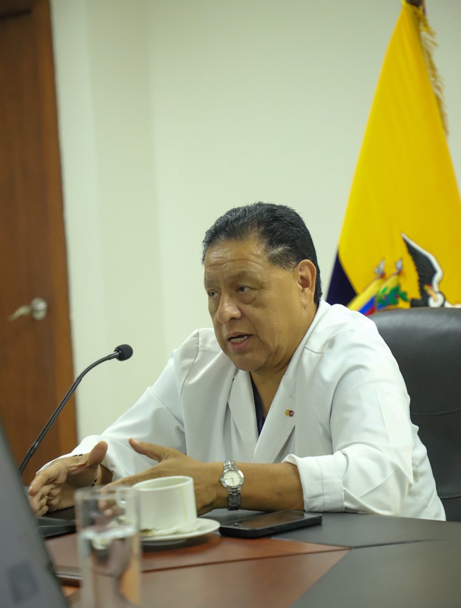Ministerio de Salud Pública 🇪🇨 tweet media
