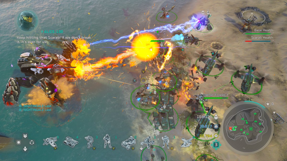 Surandissidus's tweet image. Finished Halo Wars 2 on Legendary. That’s the last console Halo game that I had left to complete on legendary. From Halos 1-5, as well as Reach, ODST, Halo Wars 1 and Halo infinite. 
#Halo #Xbox #RTS #Halo25together #Videogames