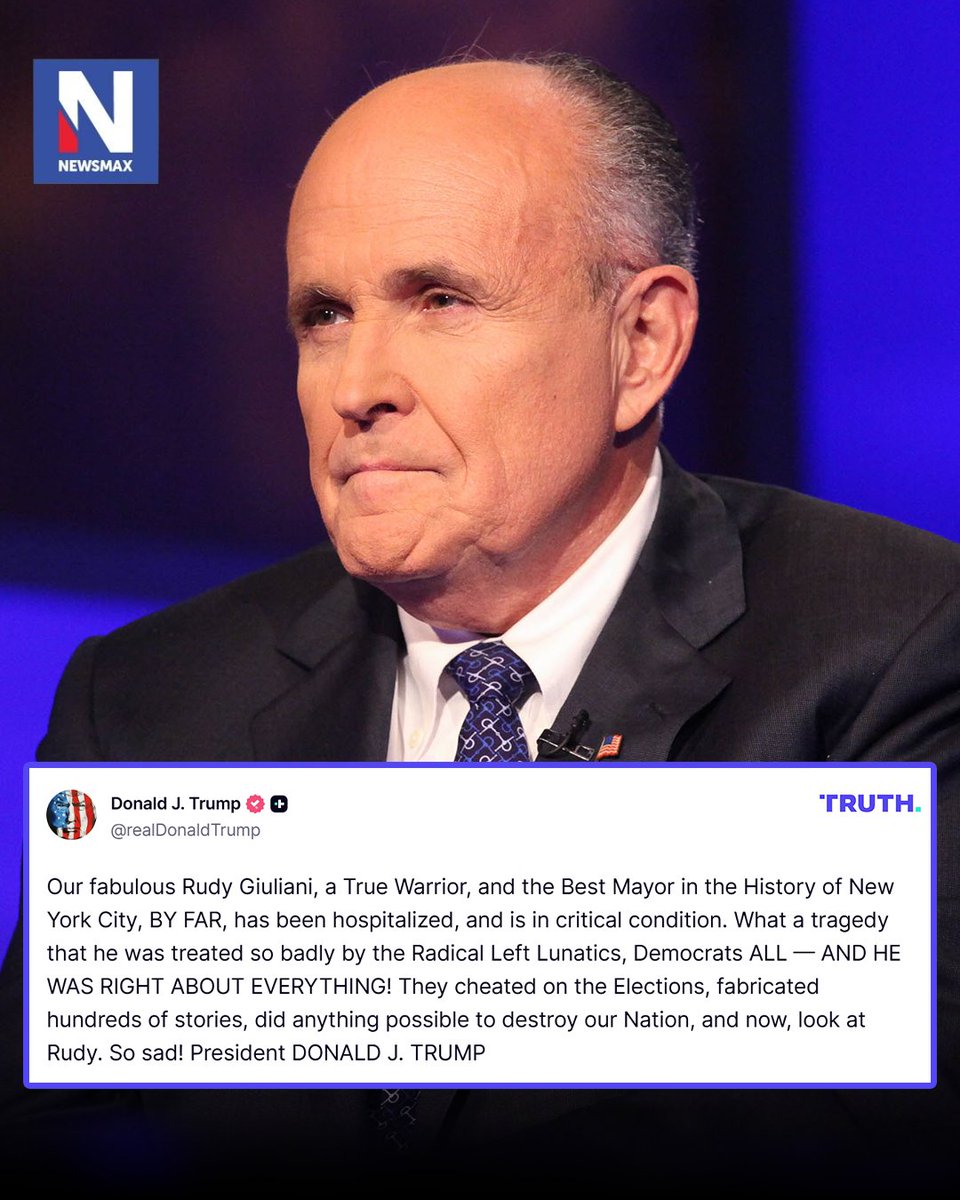 NEWSMAX tweet media