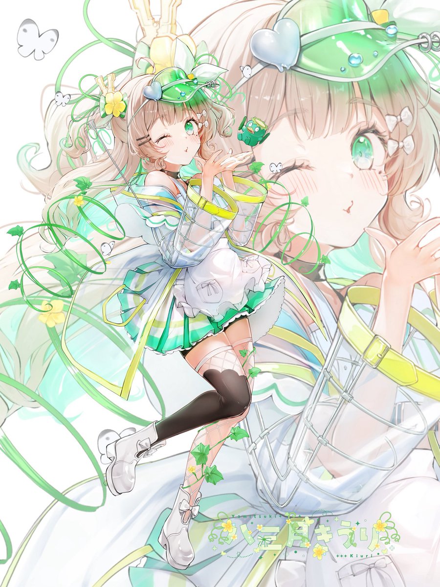 八三月きうり🥒 ̖́- (@yamitsuki_kiuri) / Posts / X