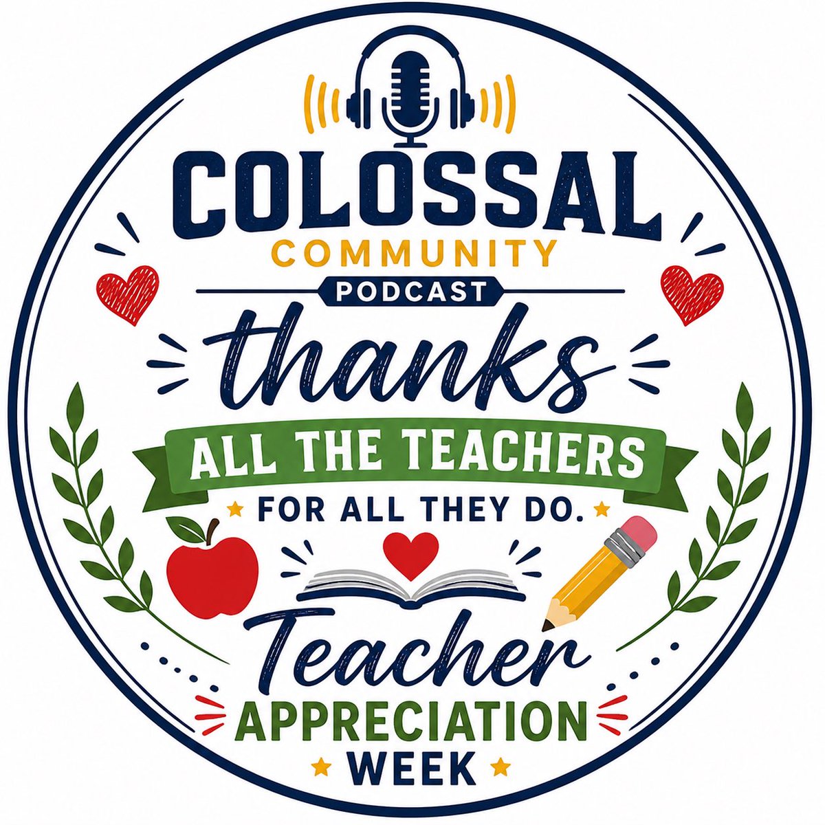 Colossal Community Podcast tweet media