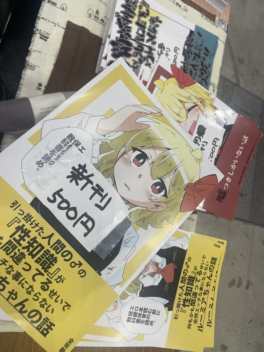 にしこー@春例【せ45b】 tweet media
