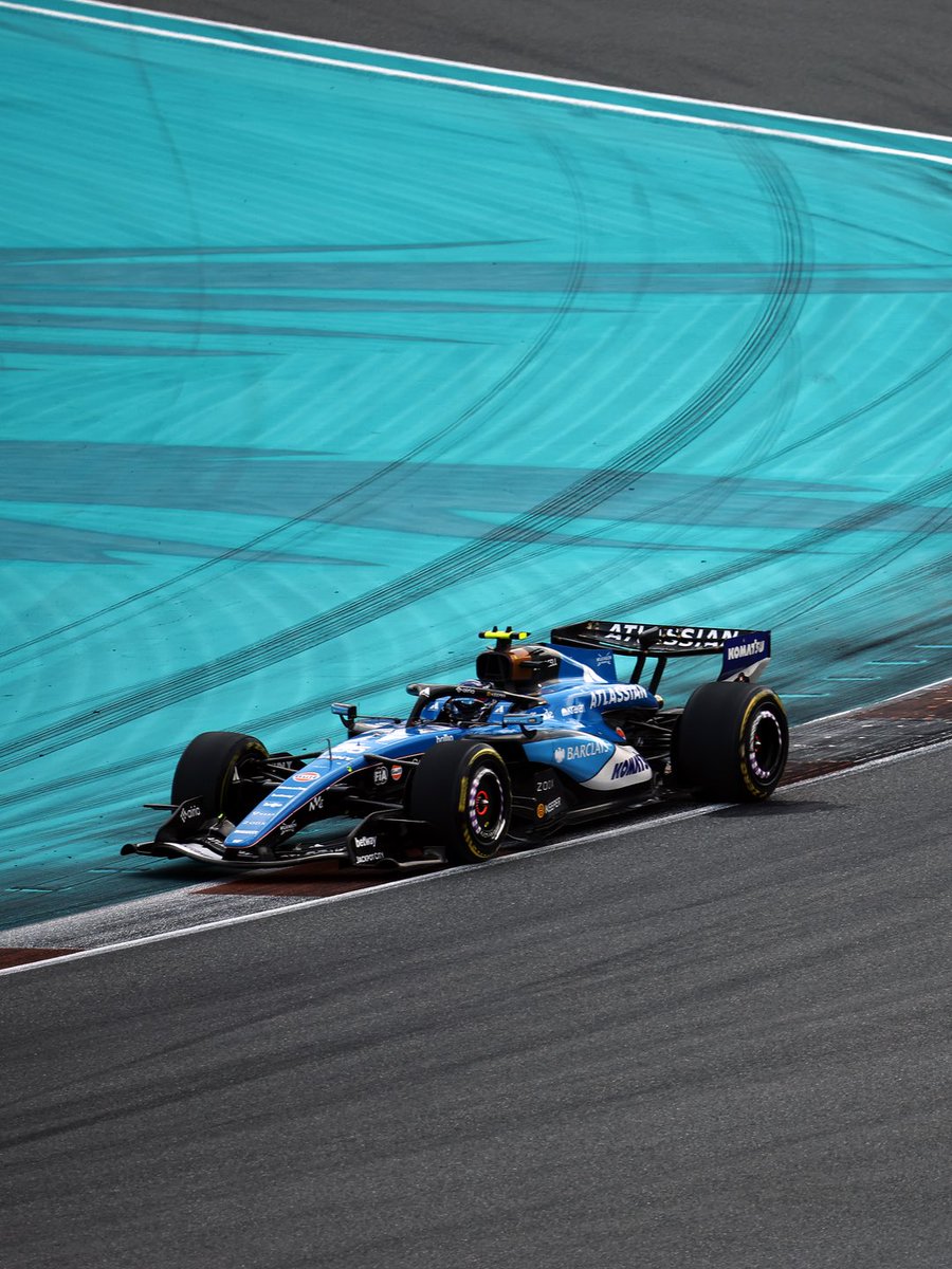 Atlassian Williams F1 Team tweet media