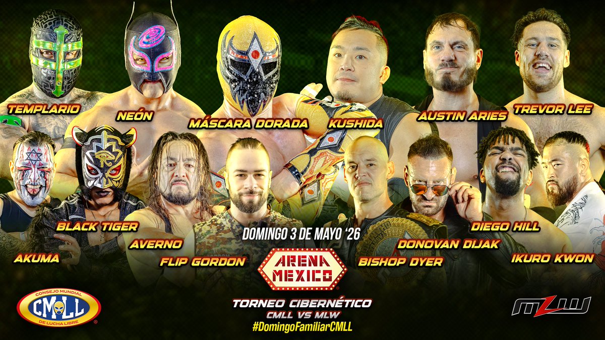 Lucha Libre CMLL tweet media
