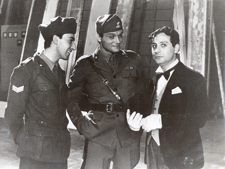 Happy birthday Italian actor Massimo Ranieri (May 3, 1951, Santa Lucia, Naples, Italy)

Alfredo Pea, Massimo Ranieri and Leo Gullotta in a scene photo from the filming of the Rai television drama I ragazzi di celluloid (1981)