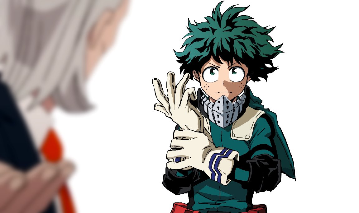 Deku tweet media