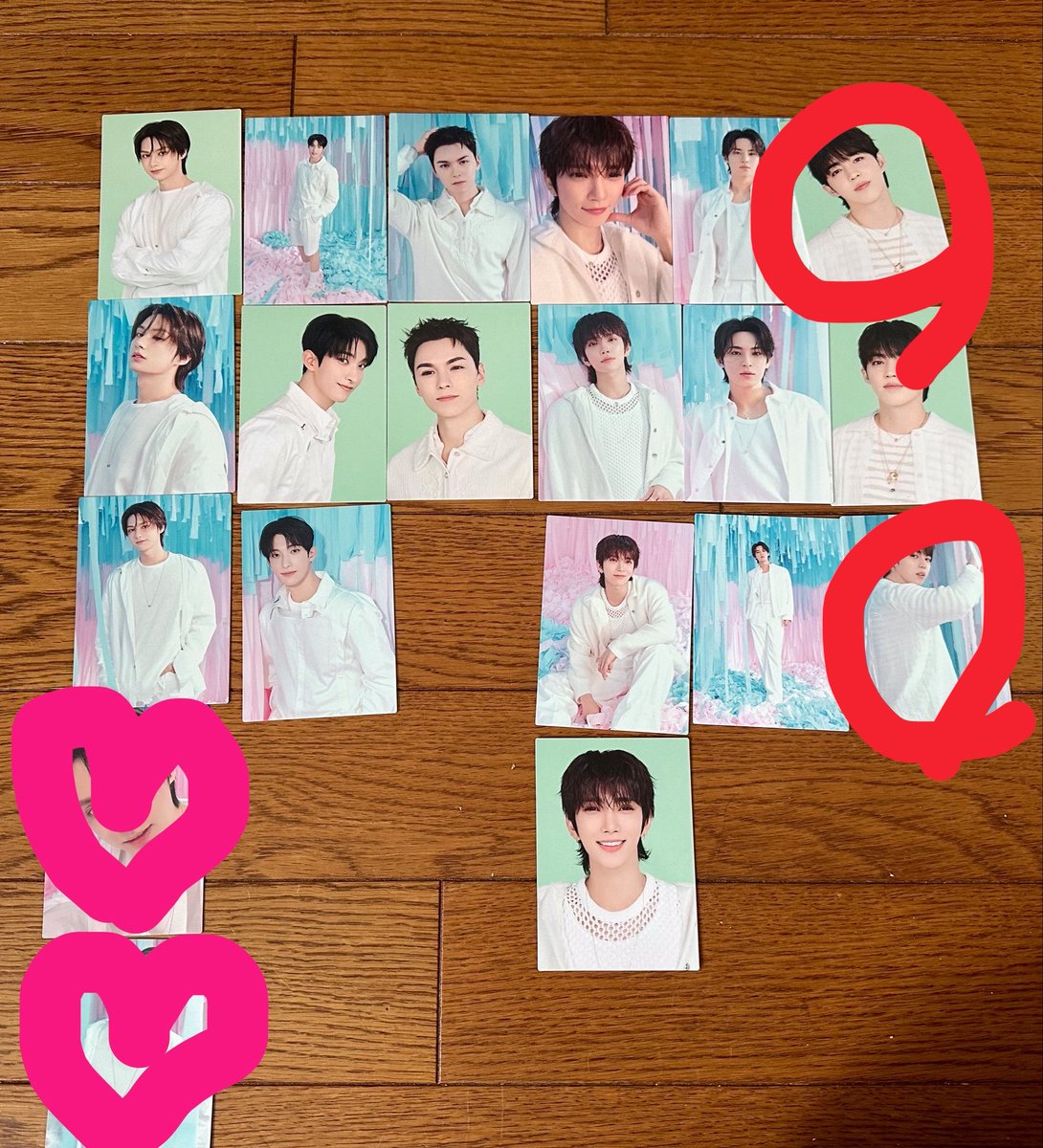 のん tweet media