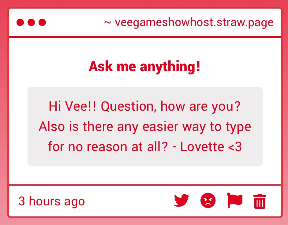 Vee Version 1 tweet media
