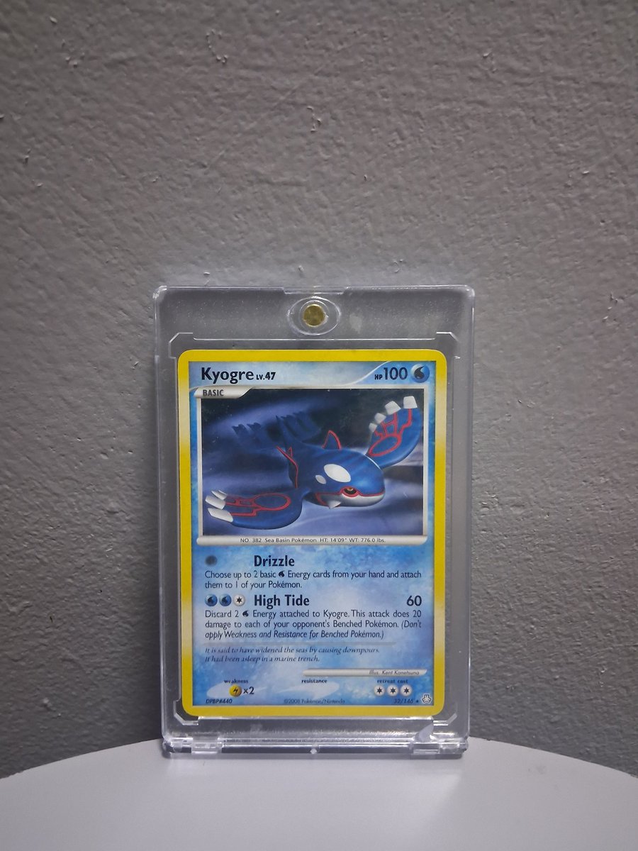 pokemon card pack value Chikorita Jumbo 3D Pokemon Card – Embrace Design main image 1