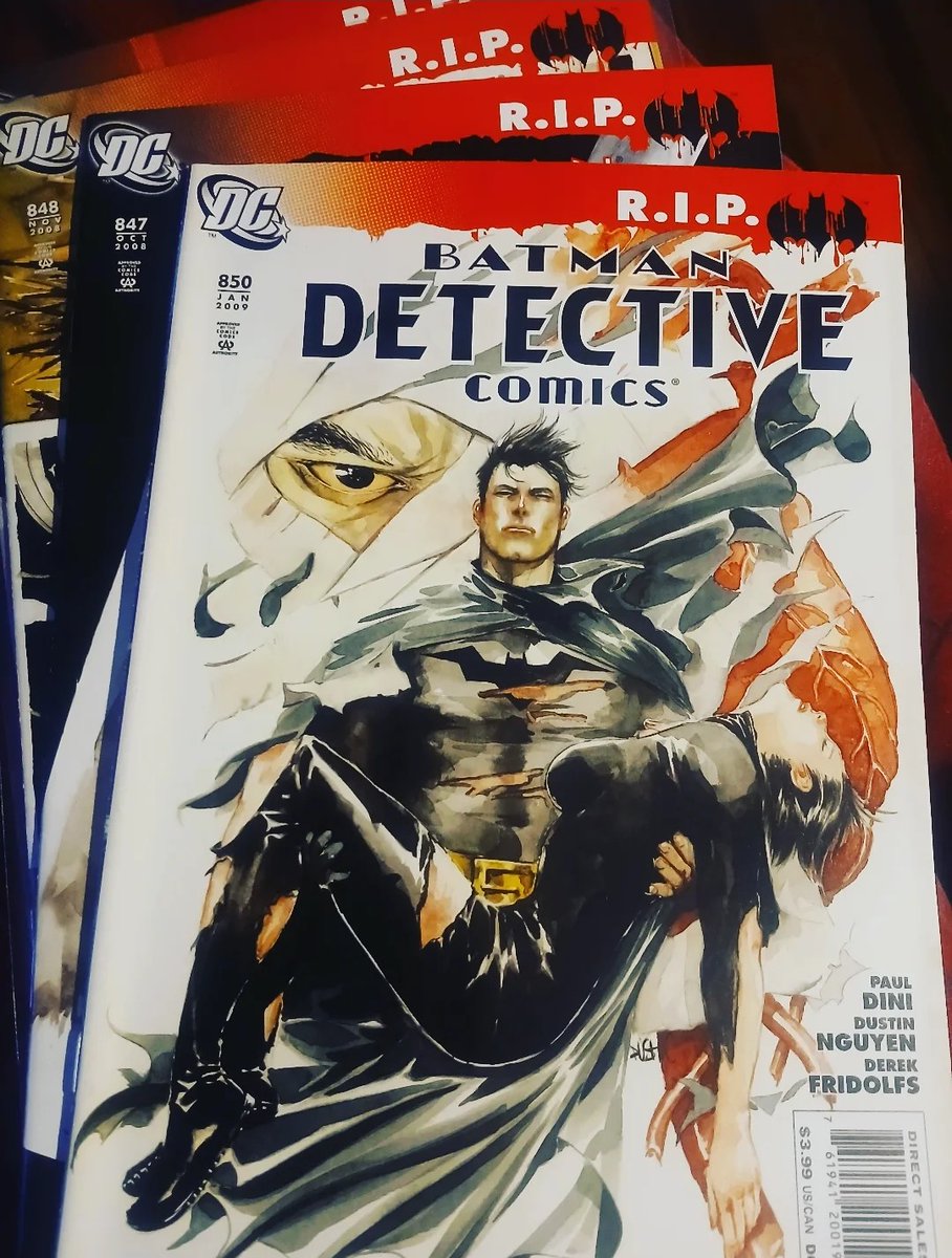 7heads_10crowns's tweet image. Free Comic Book Day 📚
#fcbd #freecomicbookday #dccomics #batman #catwoman #dustinnguyen
