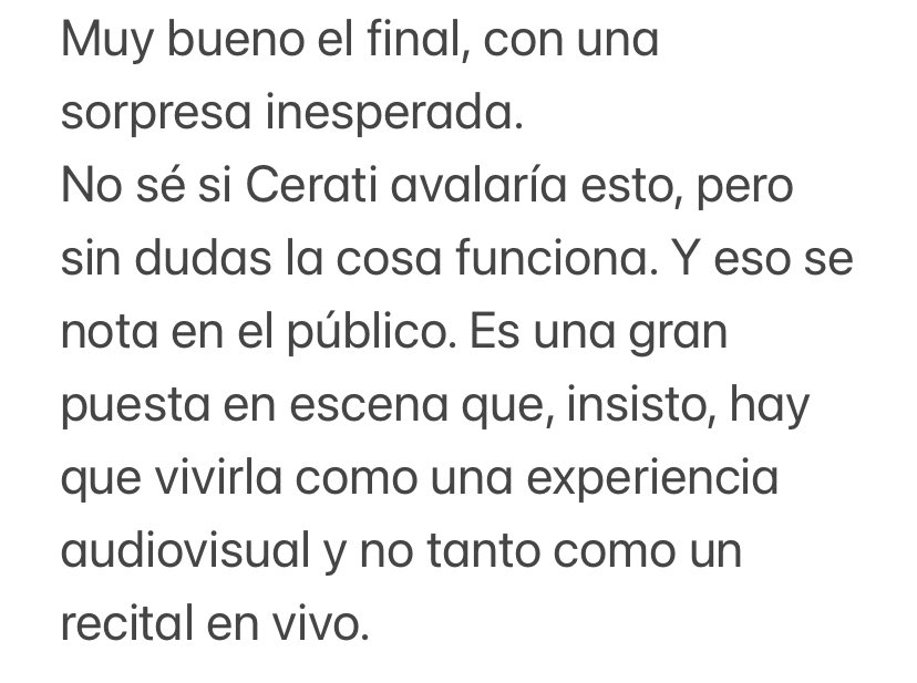 LopezReilly's tweet photo. Una opinión sobre ECOS, de los ex Soda Stereo https://t.co/gffOuzWYyX