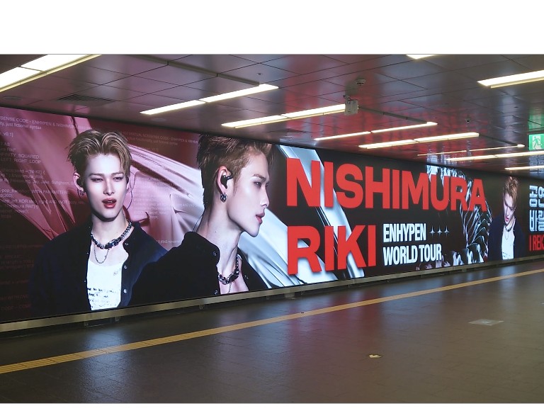 neKo_nyyan's tweet photo. 2026.5.4 弘大入口
NISHIMURA　リッキ♪
Day2最高過ぎました
#ENHYPEN #NIKI
#SOUL https://t.co/1F6AFmB5Kz