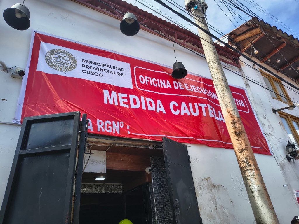 MUNICIPALIDAD PROVINCIAL DEL CUSCO tweet media