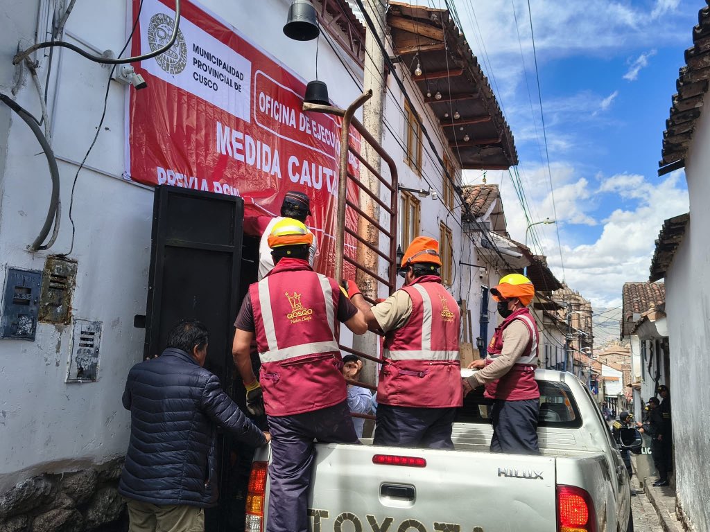 MUNICIPALIDAD PROVINCIAL DEL CUSCO tweet media