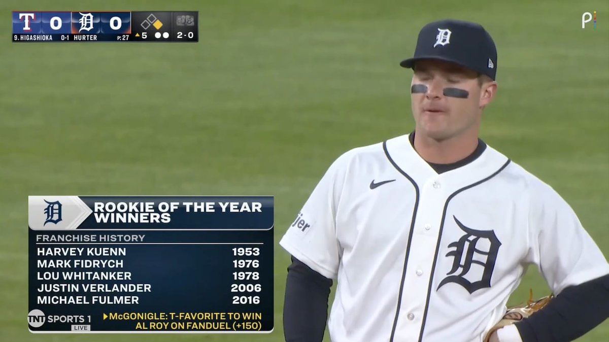 kturet's tweet photo. Lou Whitanker -- @tigers Roonkie of the Year

@tntsports https://t.co/ZUtikdxx8a