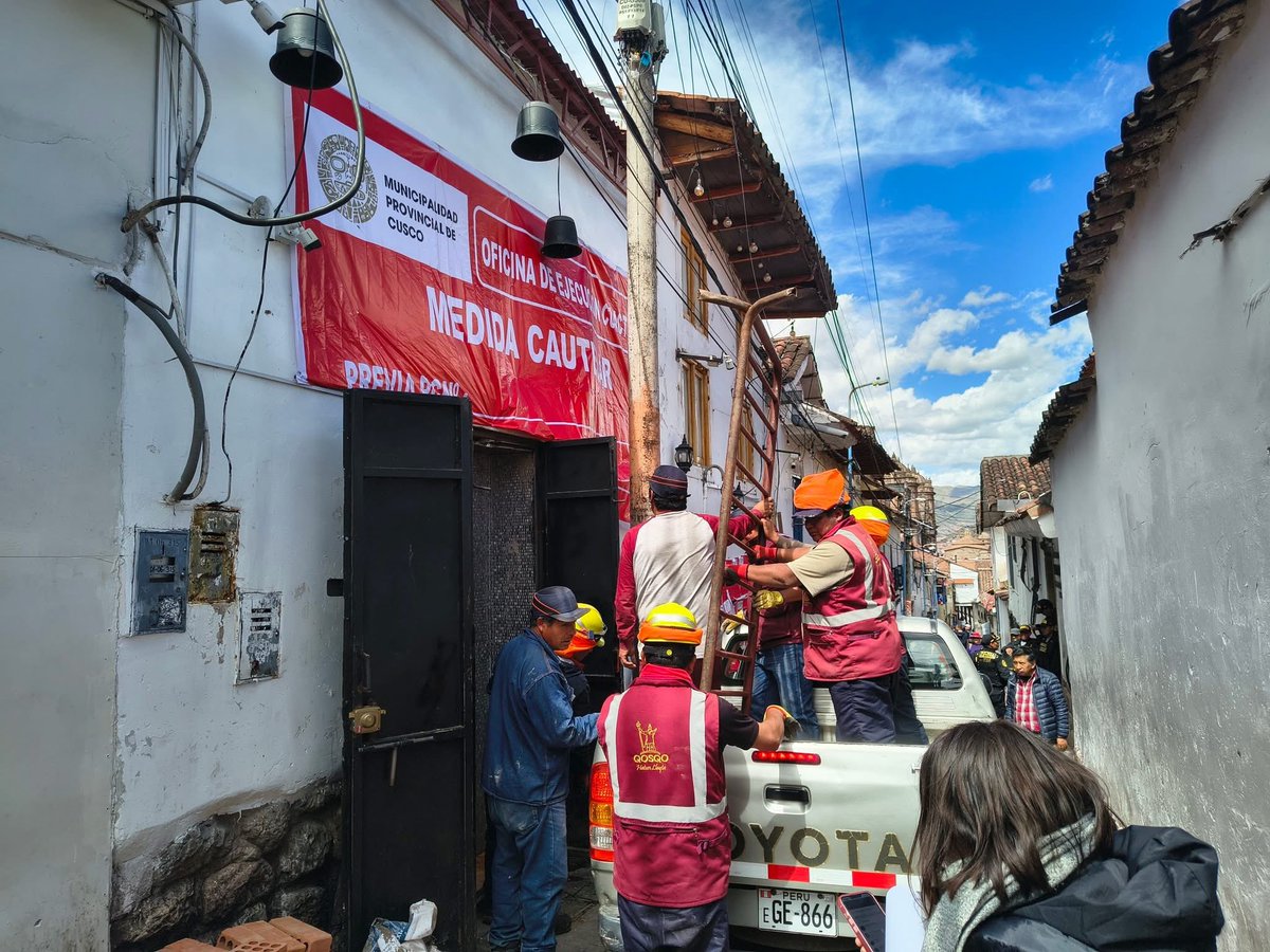 MUNICIPALIDAD PROVINCIAL DEL CUSCO tweet media