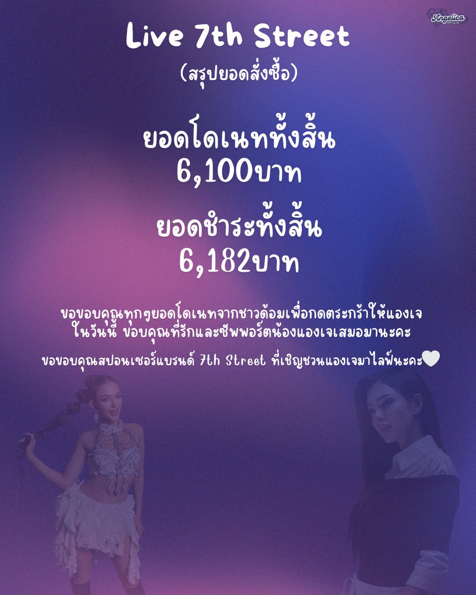 ANGELICA Official Fan (แองเจลิกา)🪽 tweet media