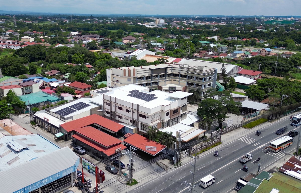 solarenpowerph's tweet image. Tarlac School Solar Installation Completed.

Delivered a solar PV system for Creston Academy Inc. Engineered for energy efficiency, cost reduction, and reliable school operations.
🌐 solaren-power.com

#SolarPH #EnergyEfficiency #SolarInstallation