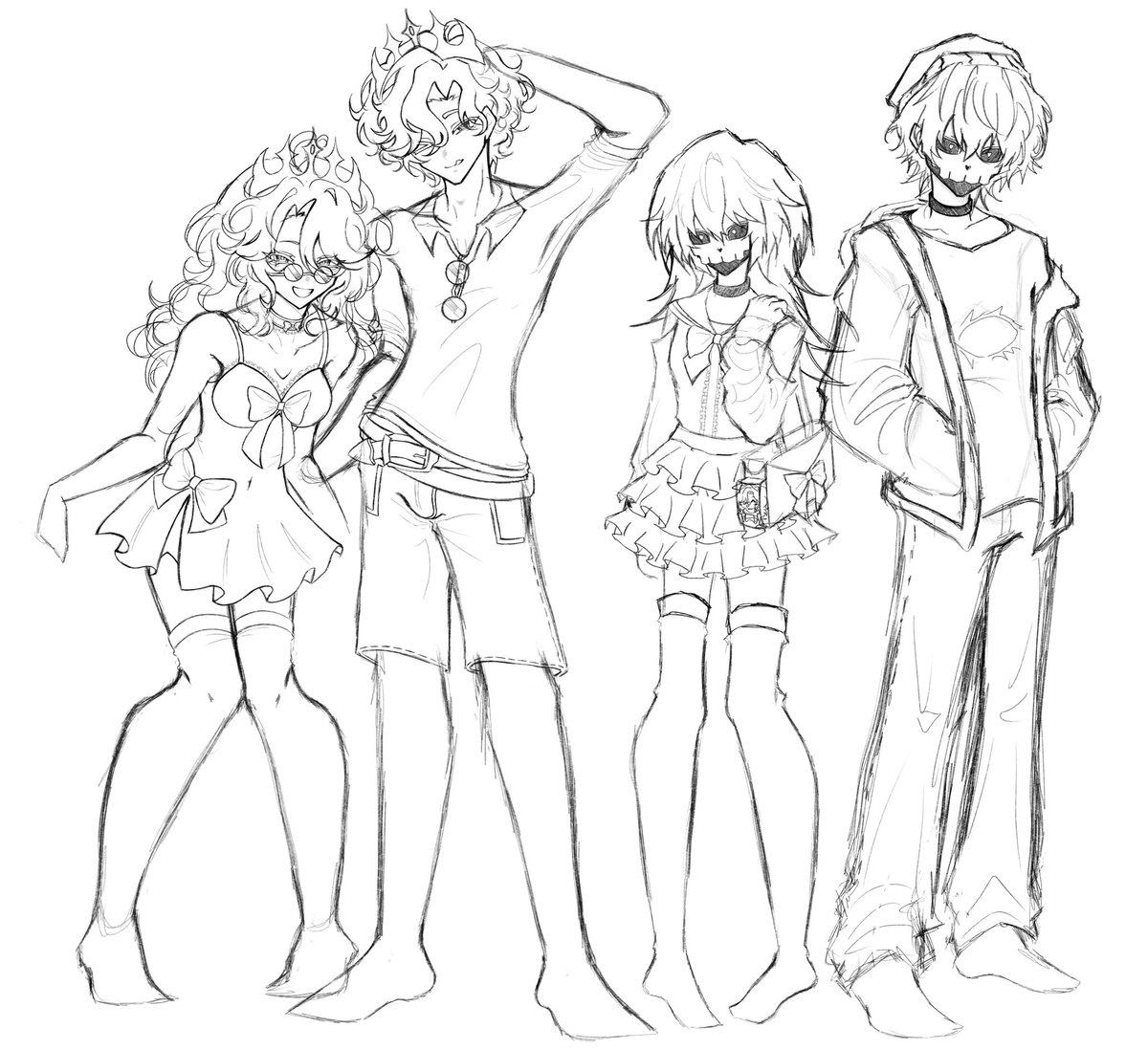 miruyx's tweet photo. i am still alive and drawing

art dump of oomfs https://t.co/styGhuW6Jk