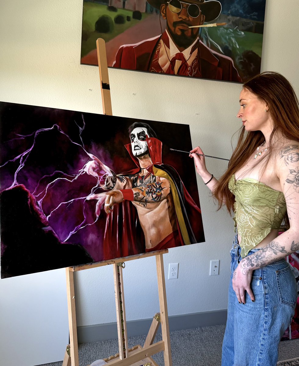 Naomi Rosenblum Art tweet media