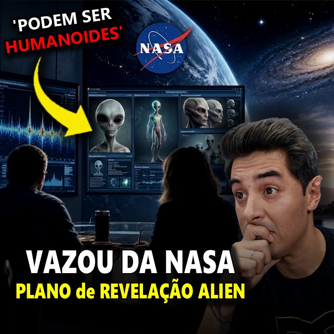 Gal_doMeteorito's tweet image. 🚨URGENTE: Vazou plano interno da NASA para Revelação de Vida Alienígena 👽 O vídeo acaba de sair: youtu.be/e0s_2kF8UN4

#NASA #UFO #UAP #analise #breaking