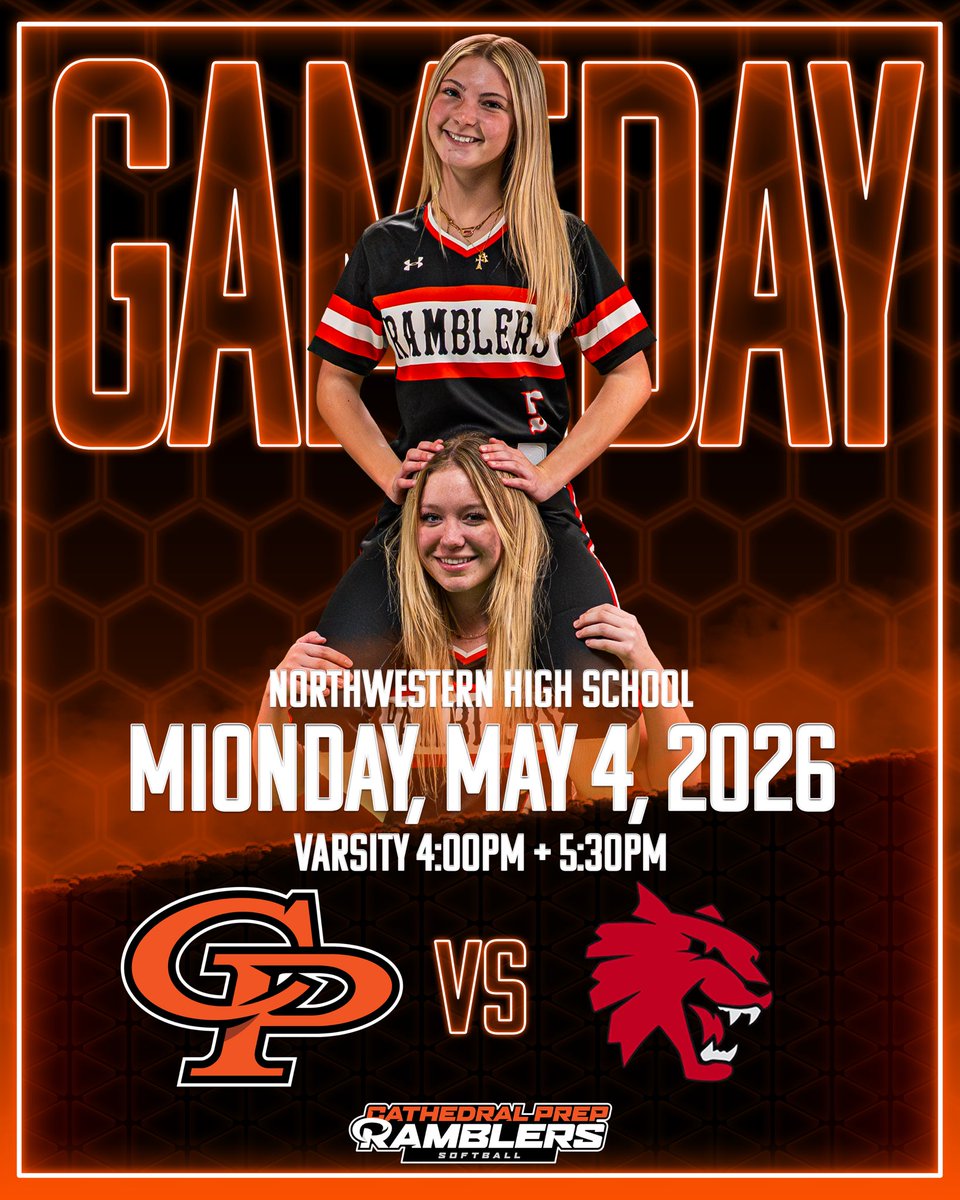 Cathedral Prep Softball tweet media