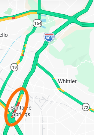 Caltrans District 7 tweet media