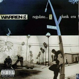 Regulate... G Funk Era by Warren G isn’t talked about enough. It was unique &amp; didn’t sound like anything before it dropped. The production was dope &amp; title track is one of the best rap songs &amp; samples. Oh, he helped save Def Jam as well.