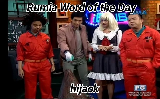 Rumia Word of the Day tweet media