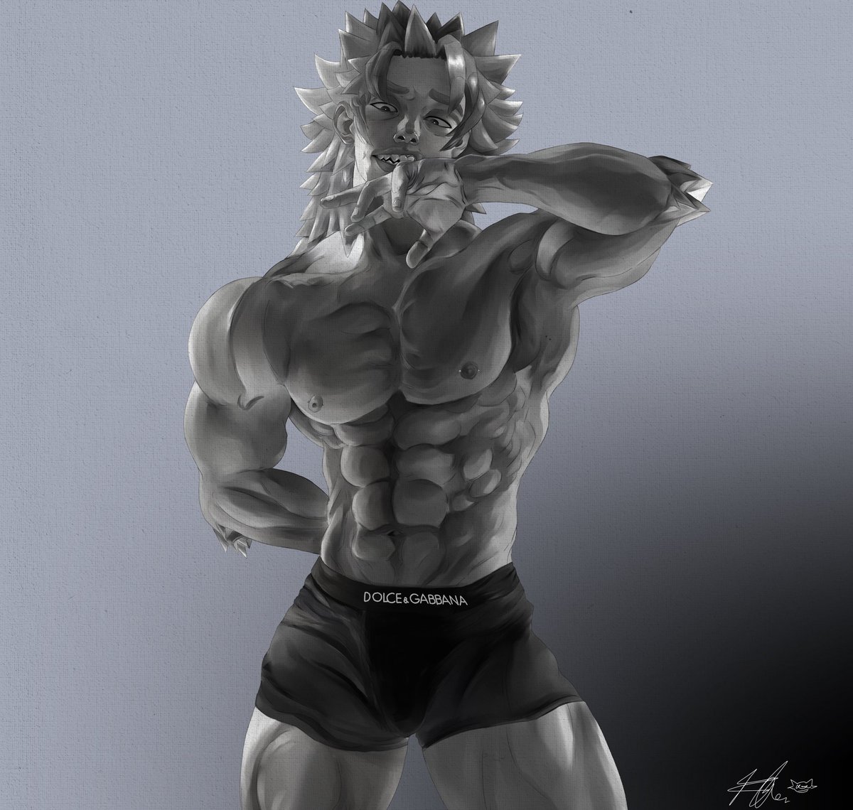 fallenrodeooo's tweet photo. #myheroacademia #MHA #anime #rendered #kirishima #timeskip https://t.co/GeGfb8vi5u