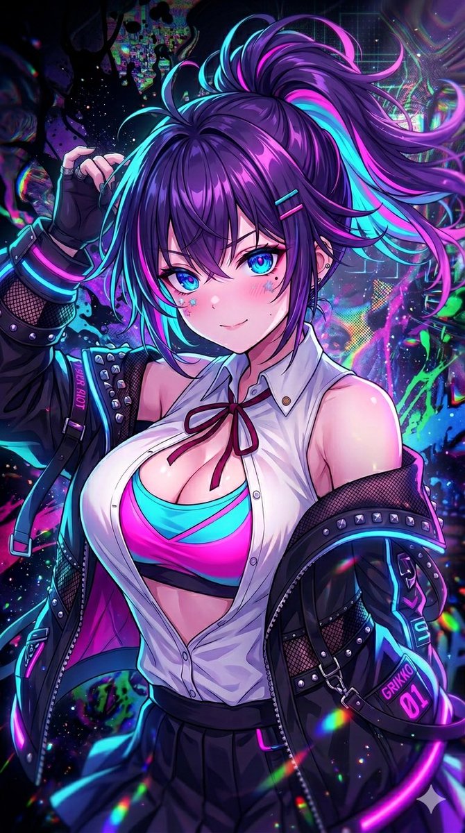 jt_m2yyyyyykj's tweet image. 久しぶりのサイバーパンクです💡

連休中はイラスト作成とかのコラボなんかが沢山あって楽しい。

私も色々頑張ってみますよ

#AIart #AIイラスト #SFA