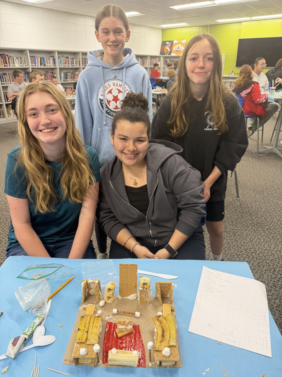 AVID_BCHS's tweet photo. “Dorm Room Edition!!” The BC AVID Class of 2026 had a blast visiting the current 8th grade AVID students @whms_sde! Thanks for having us!✨ https://t.co/KSR070CKCP
