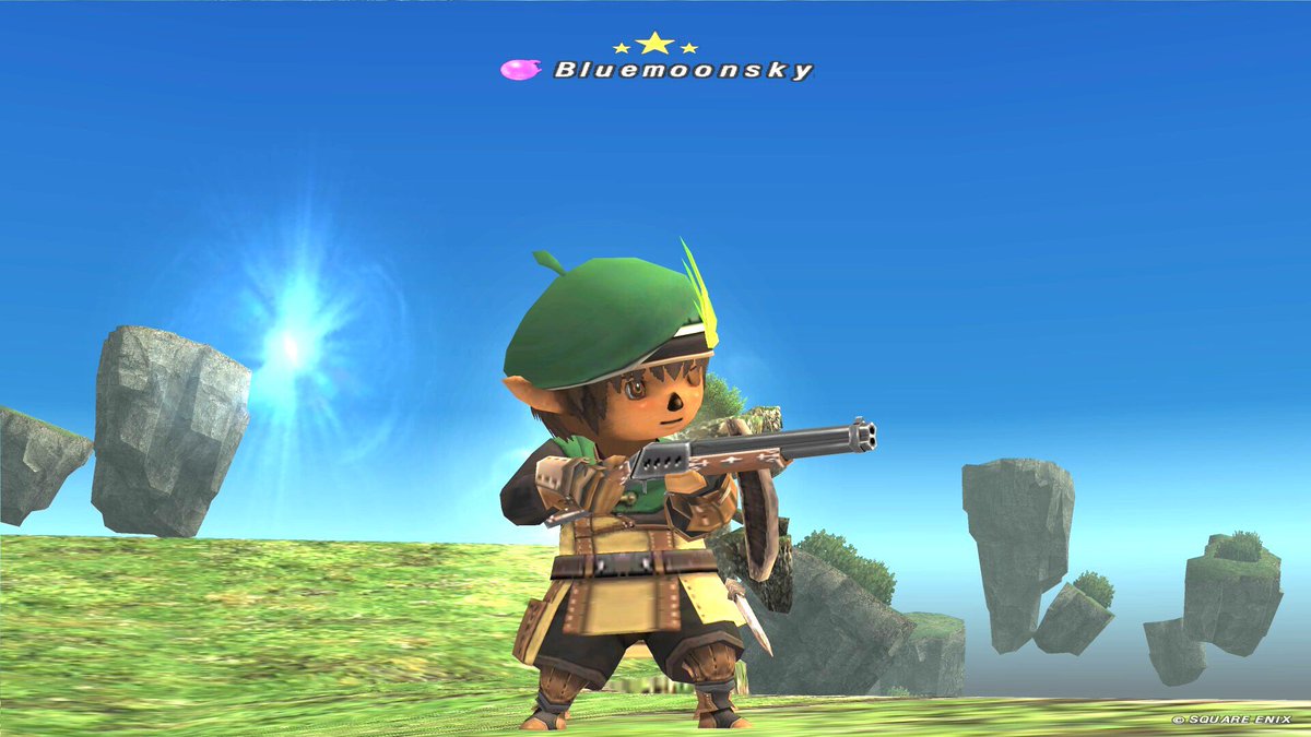 アナイアレイター完成✨
私にとって初レリック武器となりました。嬉しい。
ジェールがんばる！
(できればマストラ白と黒ももう一度やりたいなー。今度は狩人で！)
 #FF11
