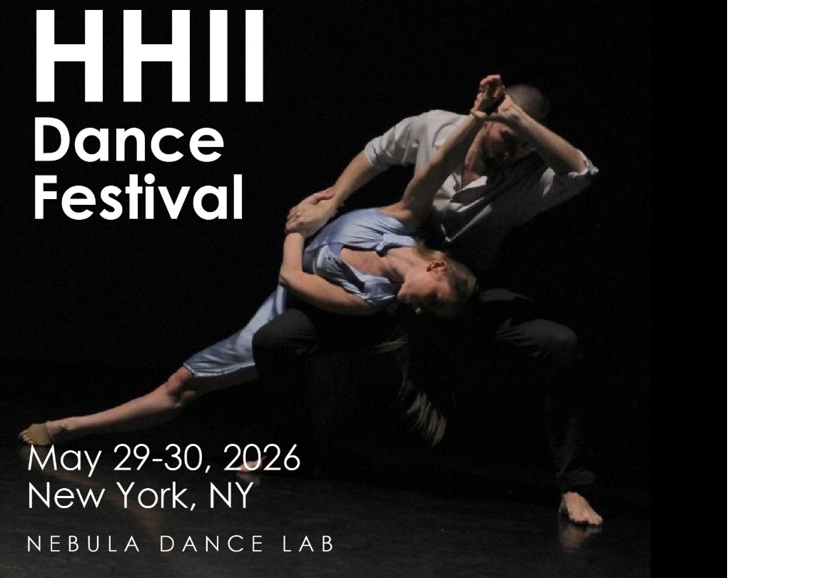 NebulaDanceLab's tweet photo. ✨HHII Dance Festival is back &amp; in NYC!! https://t.co/RLQTDREsg0