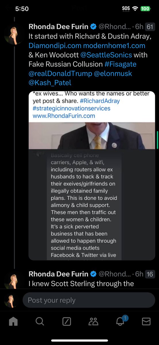 RhondaFurin's tweet image. Wow, Good For Her. I know the liars, cheaters, &amp;amp; scumbags very well… #Citrix #Voyeurism #Alimony #ChildSupport #Custody
