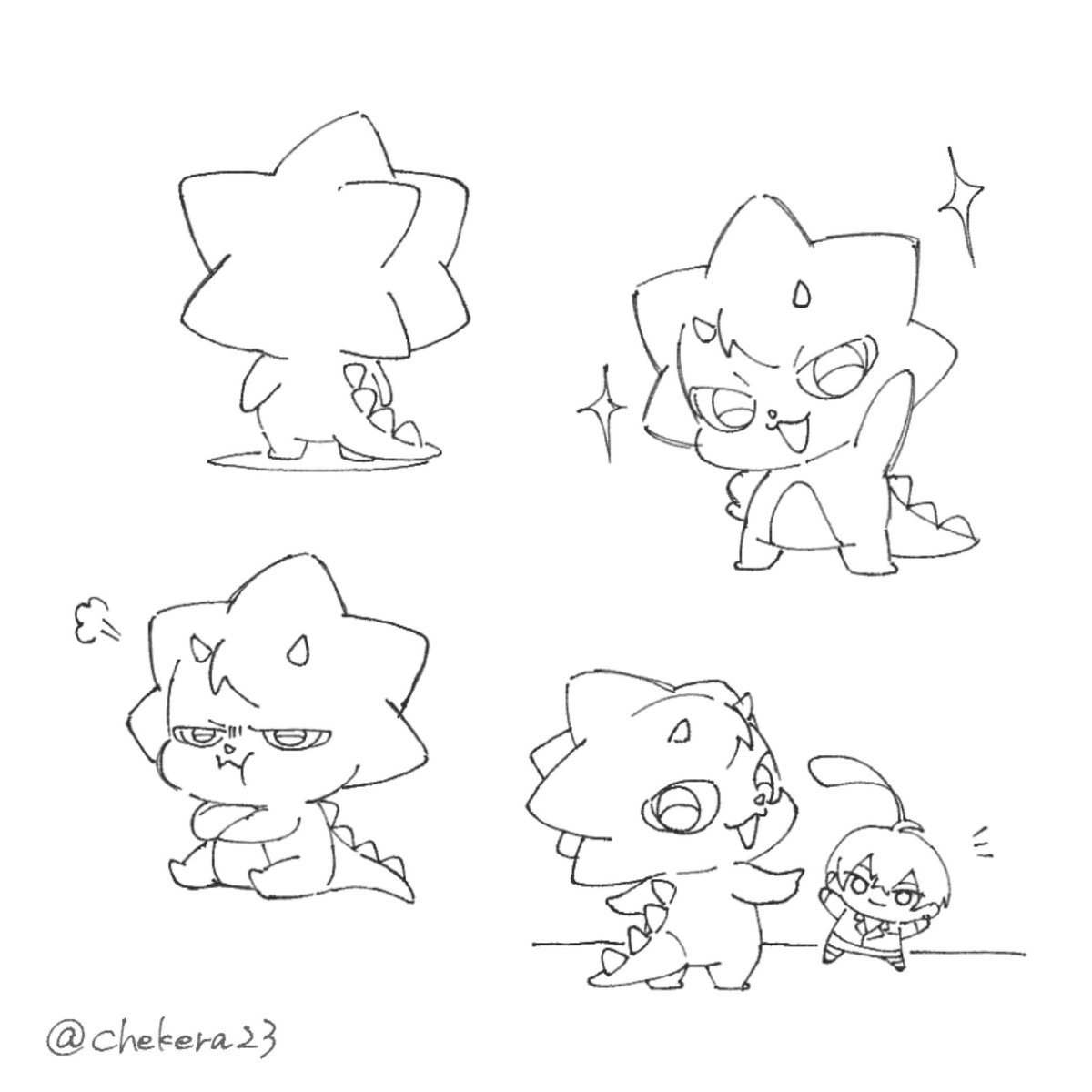 ちぇけら tweet media
