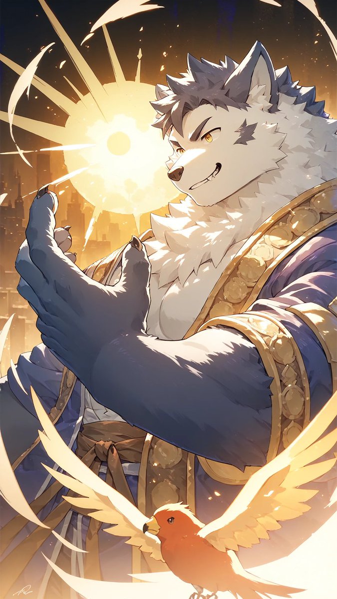 だんだん太くなる犬くん