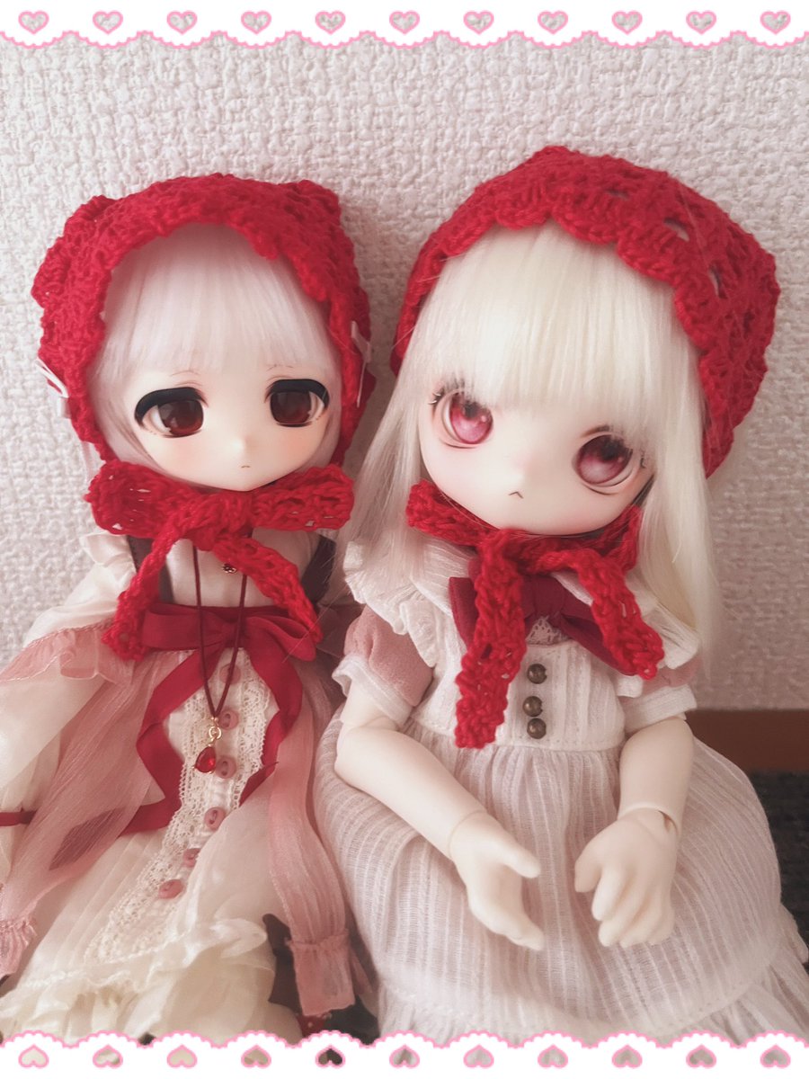 lemonade0920's tweet photo. 「えへへ、おそろなの。」
めおんちゃん
#dollipop #TinyFox https://t.co/q7IrgaKg2S