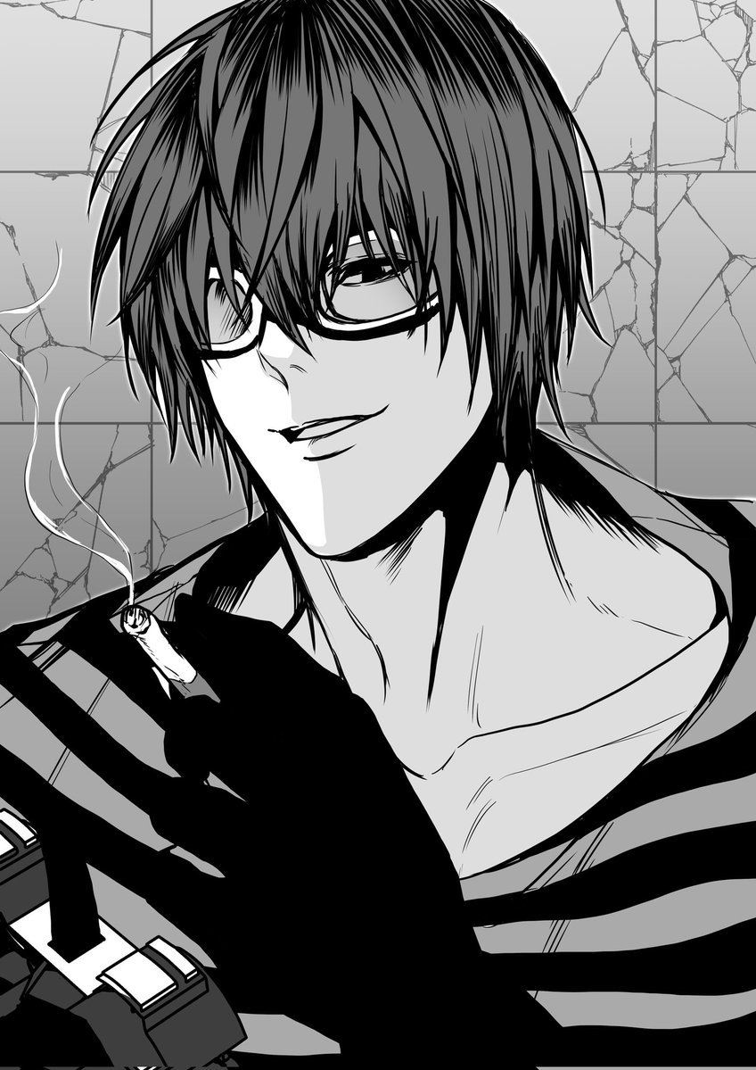 hero_puxos's tweet image. #DEATHNOTE #Matt