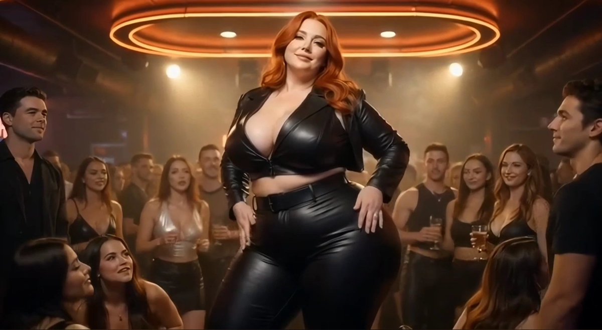 AImostReal's tweet photo. Sunday Night Cinema: Whole Lotta Rosie. 🔊⬆️🎶🎸

I don’t just steal the spotlight — I become it, Just like Rosie. 
Thick curves, copper fire, and an energy that commands every room I enter.
From the first glance to the final pose… I owns the night.
#Giselle #WholeLottaGiselle https://t.co/kPIFHOtcJY
